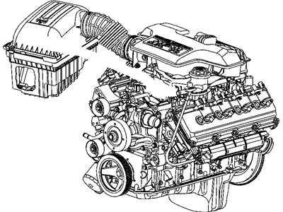 Dodge 53032463BA RESONATOR Throttle Body