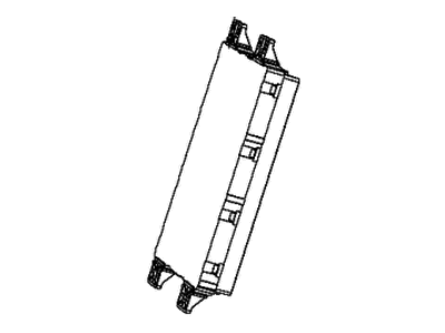 Ram 68245054AC MODULE Body Controller