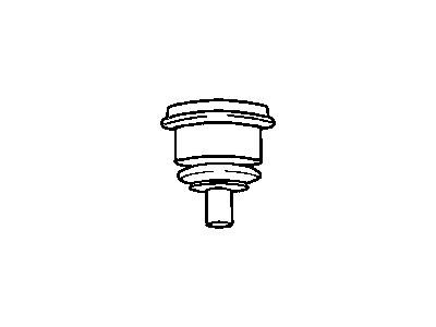 Mopar 52088647AB Ball Joint Upper Control Arm
