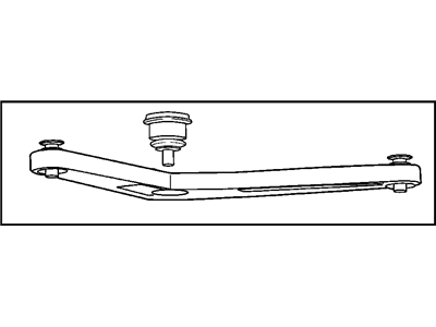 Mopar 52088901AD Arm Upper Control Rear