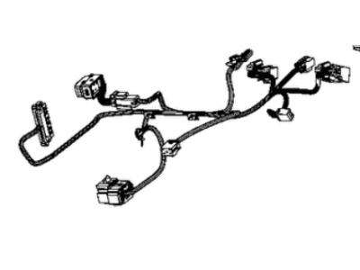 Ram 68343448AA WIRING Seat Cushion