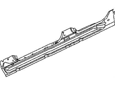 Chrysler 55362420AG PANEL Sill
