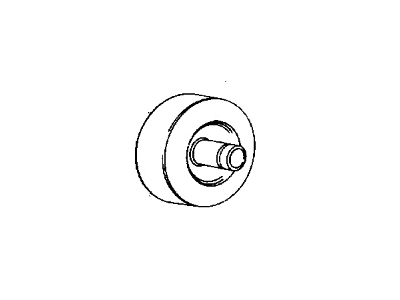 Dodge Caravan Torque Converter - RX897483AB