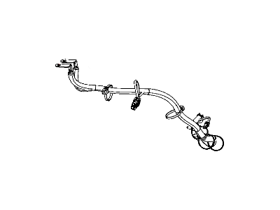 Dodge Dart Battery Cable - 68193871AA