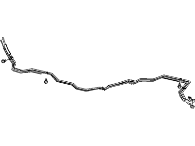Chrysler 5019415AA CAP A/C & Heater Lines