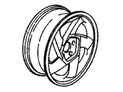 1994 Dodge Stealth Spare Wheel - MB914541