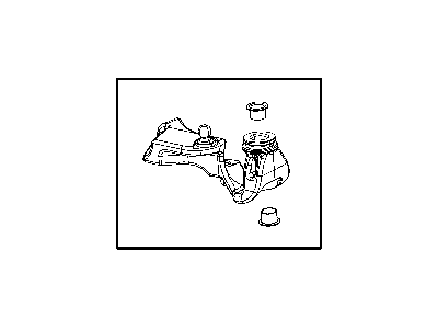 Dodge 68110120AA LEVER