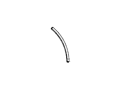 2010 Jeep Patriot Weather Strip - 4673930AA