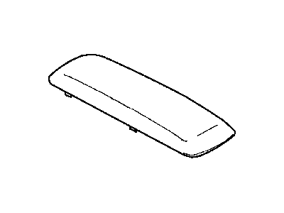 Dodge UE171DHAB PAD Armrest