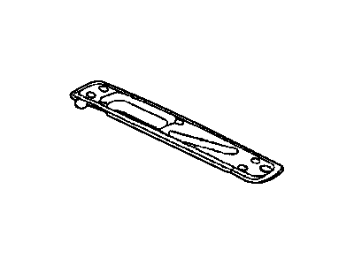 Dodge 5018906AB BASE Armrest