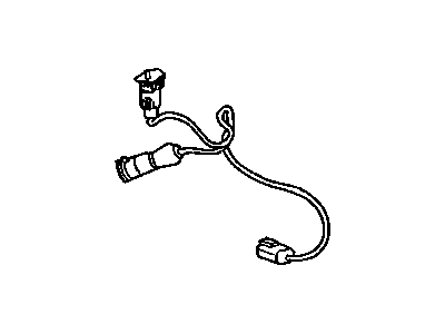 Dodge 5174459AA WIRING Console