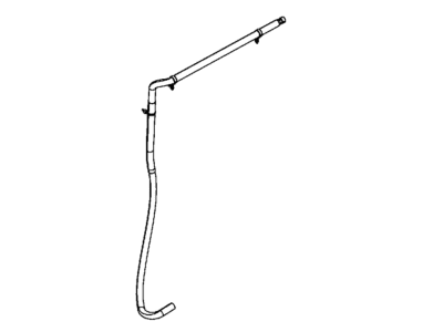 Mopar 4627316AA Tube Vent