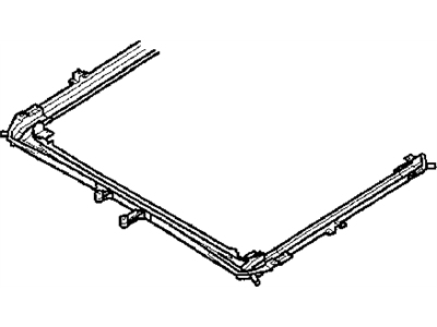 Dodge MR523116 HOUSING Sunroof