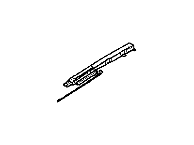 Chrysler 5850A023 SLIDER Body Hardware