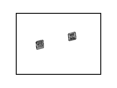 Dodge 55114768 OUTLET, Right Side