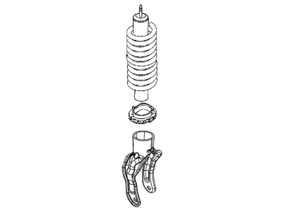 2016 Jeep Grand Cherokee Shock Absorber - 68298330AC