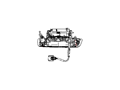 Ram 56054164AA CAMERA