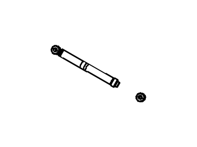 Jeep 52060058AF DAMPER Steering