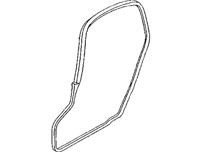 Dodge Viper Door Seal - 4763878AE