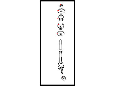 Mopar 5170290AB Link Kit Stabilizer Bar
