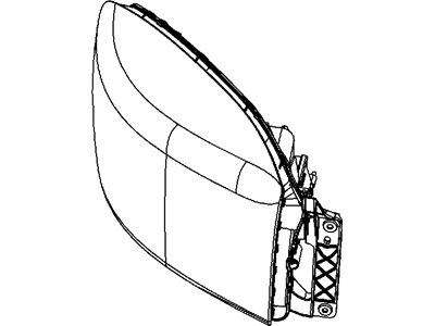 Ram 3500 Headlight - 68096439AC
