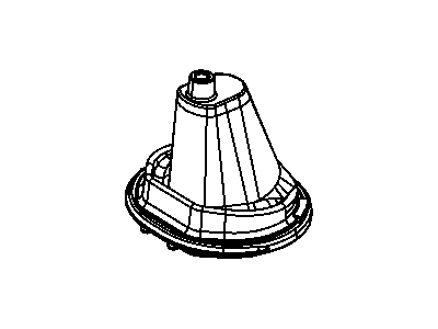 Mopar 52060165AD Boot Assembly Gear Shift Control Lever Lower