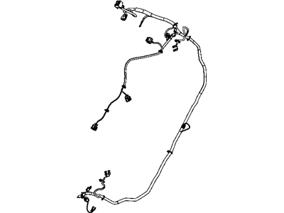 Ram 4868876AD WIRING Overhead Console