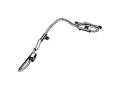 Ram 68027724AB WIRING Jumper Halo Lamps