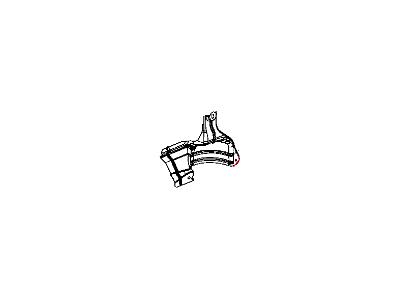 Jeep 53034103AA SHIELD Exhaust Manifold