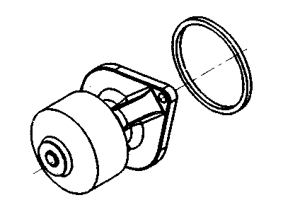 Ram 4429698 SEAL Water Pump To Front Cover