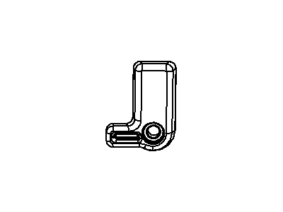 Jeep 68004566AB LEVER Targa Panel