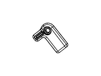 Jeep 68004567AB LEVER Targa Panel