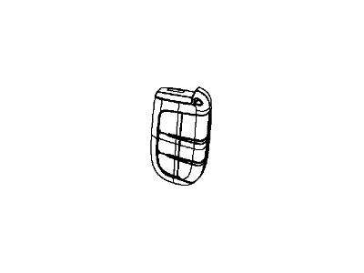 Chrysler Car Key - 56046759AE