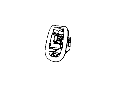 Dodge 5057773AA BRACKET Coat Hook