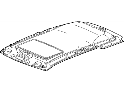 Dodge 1UD59HDAAA HEADLINER