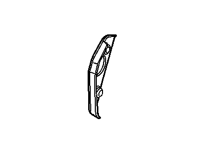 Chrysler 5086625AA SHIELD Rear Seat-I/B Pivot