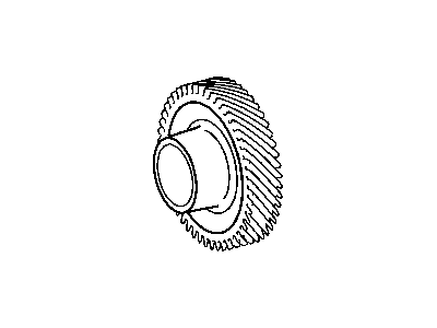 Jeep 5099795AA GEAR Sixth