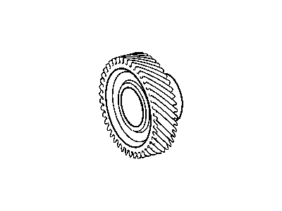 Jeep 5096911AA GEAR Countershaft