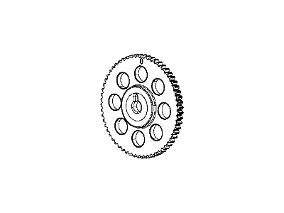 Jeep 5047367AA SPROCKET Camshaft