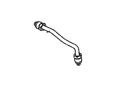 Dodge 52010337AA TUBE Brake