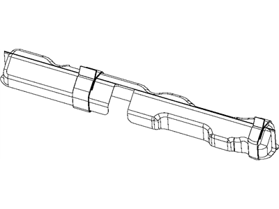 Dodge 5038527AA COVER Fuel Rail