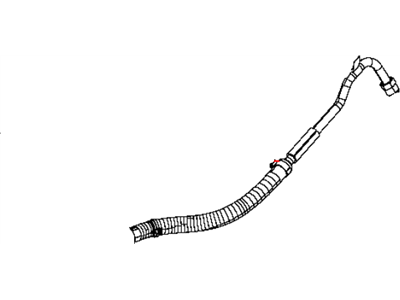 Ram 5154881AA HOSE Power Steering Return