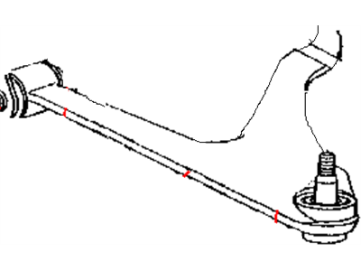 Chrysler 4865323AA ARM Control