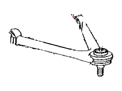 Chrysler 4865321AA ARM Control