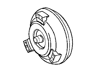 Jeep Grand Cherokee Torque Converter - 5166593AA