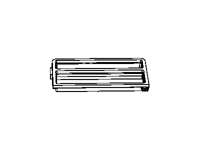 Jeep 68080786AB DUCT Air Inlet