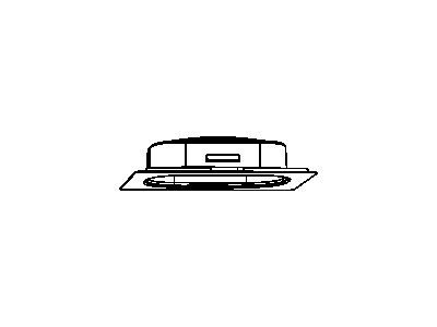Jeep 55056580AD DUCT Air Inlet