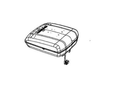 Ram 2500 Armrest - 6RD73DX9AF