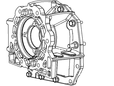 Jeep 52104357AC ADAPTER Transfer Case
