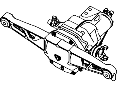 Dodge 4763897AC DIFFERENTIAL Rear Axle